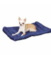 Slumber Pet Water-Resistant Dog Bed - Royal Blue